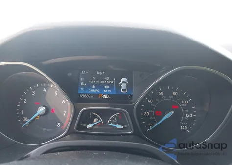 2018 Ford Focus Se из США, поврежденный, VIN 1FADP3K24JL208532